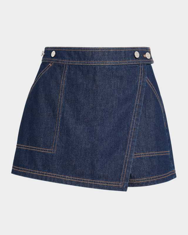 Winslet Denim Skort